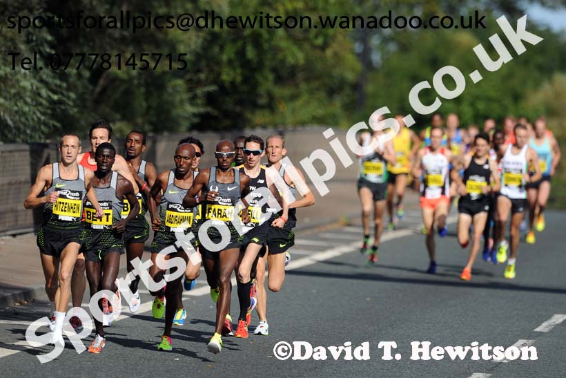 Mens Great North Run. Photo: David T. Hewitson/Sports for All Pics